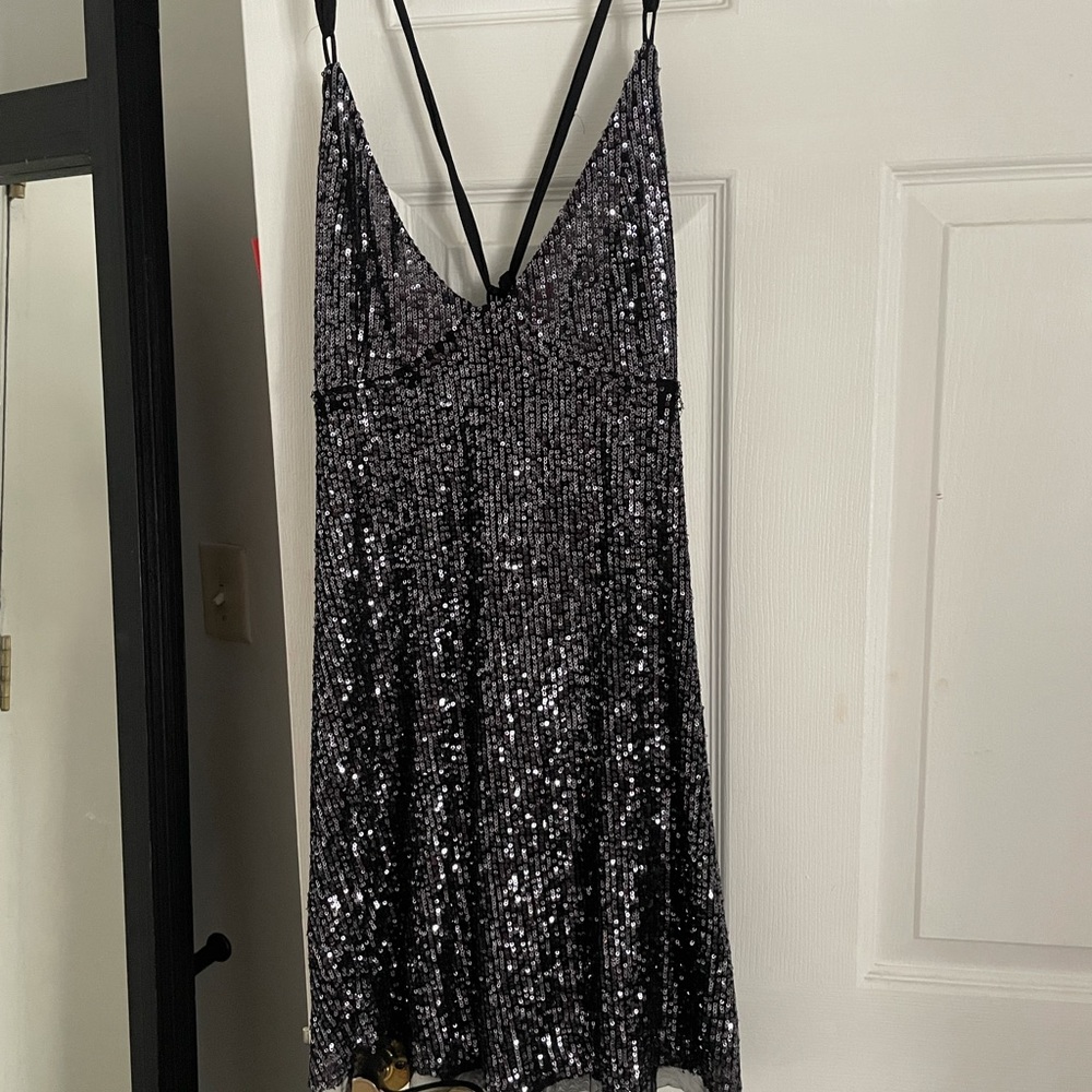 Free people sequin dress